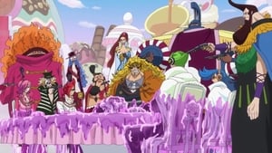 One Piece วันพีช ซีซั่น 19 เกาะโฮลเค้ก ตอนที่ 834