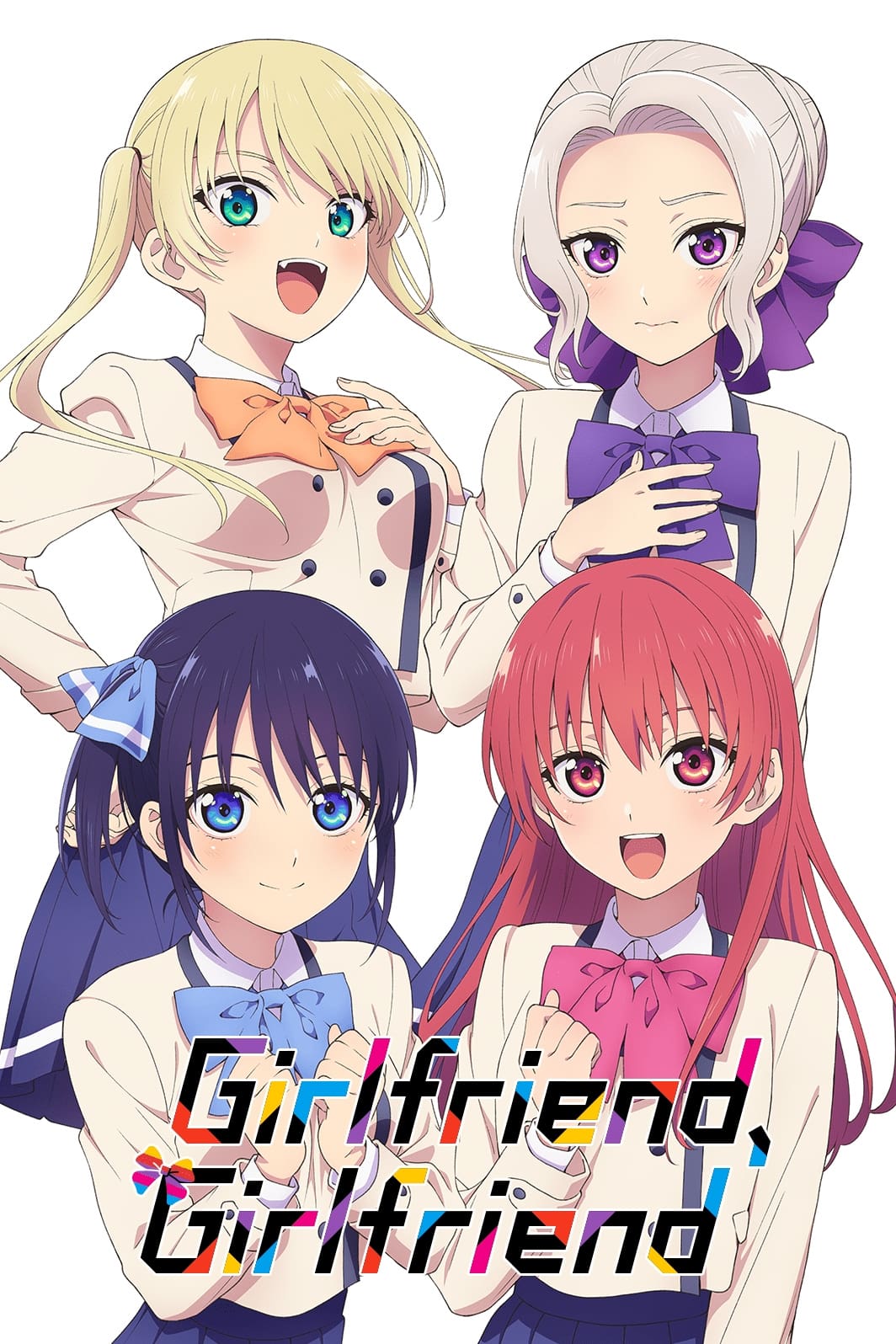 Girlfriend, Girlfriend รวมทุกภาค