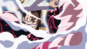 One Piece วันพีช ซีซั่น 17 เดรสโรซ่า ตอนที่ 728