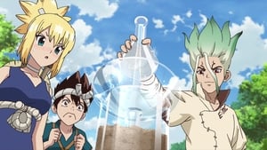 Dr. Stone ด็อกเตอร์สโตน ตอนที่ 15