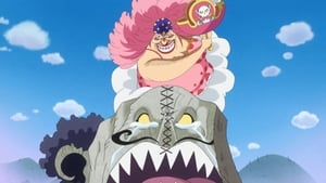 One Piece วันพีช ซีซั่น 19 เกาะโฮลเค้ก ตอนที่ 845