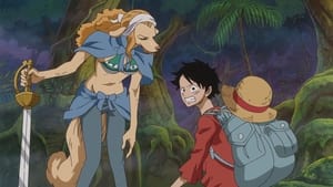 One Piece วันพีช ซีซั่น 18 เกาะโซว์ ตอนที่ 754