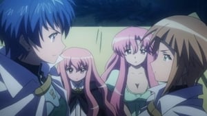 Zero no Tsukaima: Futatsuki no Kishi อสูรรับใช้ของยาย 0 สนิท ภาค 2 ตอนที่ 5