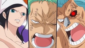 One Piece วันพีช ซีซั่น 17 เดรสโรซ่า ตอนที่ 731