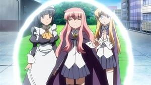 Zero no Tsukaima F อสูรรับใช้ของยาย 0 สนิท ภาค 4 ตอนที่ 11