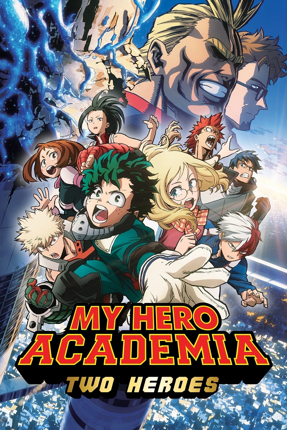 My Hero Academia: Two Heroes มายฮีโร่ อคาเดเมีย เดอะ มูฟวี่ กำเนิดใหม่ 2 วีรบุรุษ