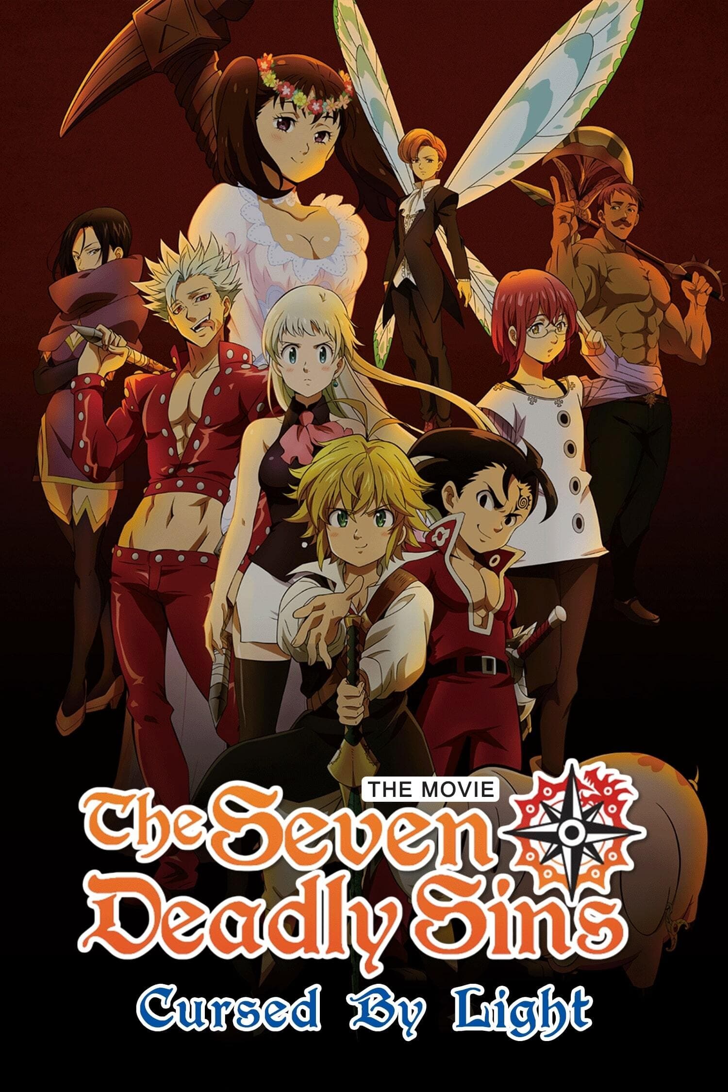 The Seven Deadly Sins: Cursed by Light ศึกตำนาน 7 อัศวิน สาปแห่งแสง