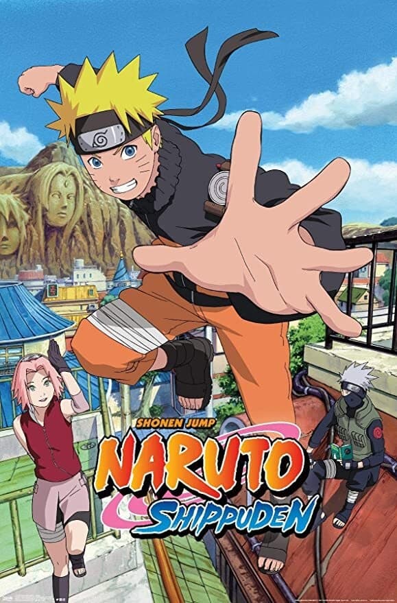 Naruto Shippūden นารูโตะ ตำนานวายุสลาตัน รวมทุกภาค