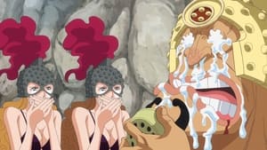 One Piece วันพีช ซีซั่น 17 เดรสโรซ่า ตอนที่ 734