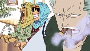 One Piece วันพีช ซีซั่น 4 อาณาจักรอลาบัสต้า ตอนที่ 105