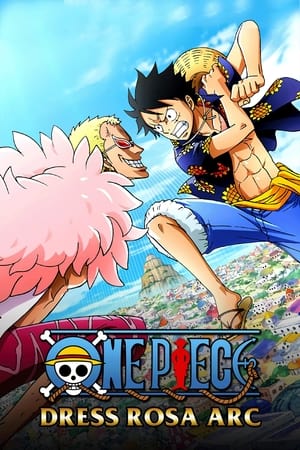 One Piece วันพีช ซีซั่น 17 เดรสโรซ่า