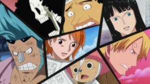 One Piece วันพีช ซีซั่น 13 คุกใต้สมุทรอิมเพลดาวน์ ตอนที่ 506