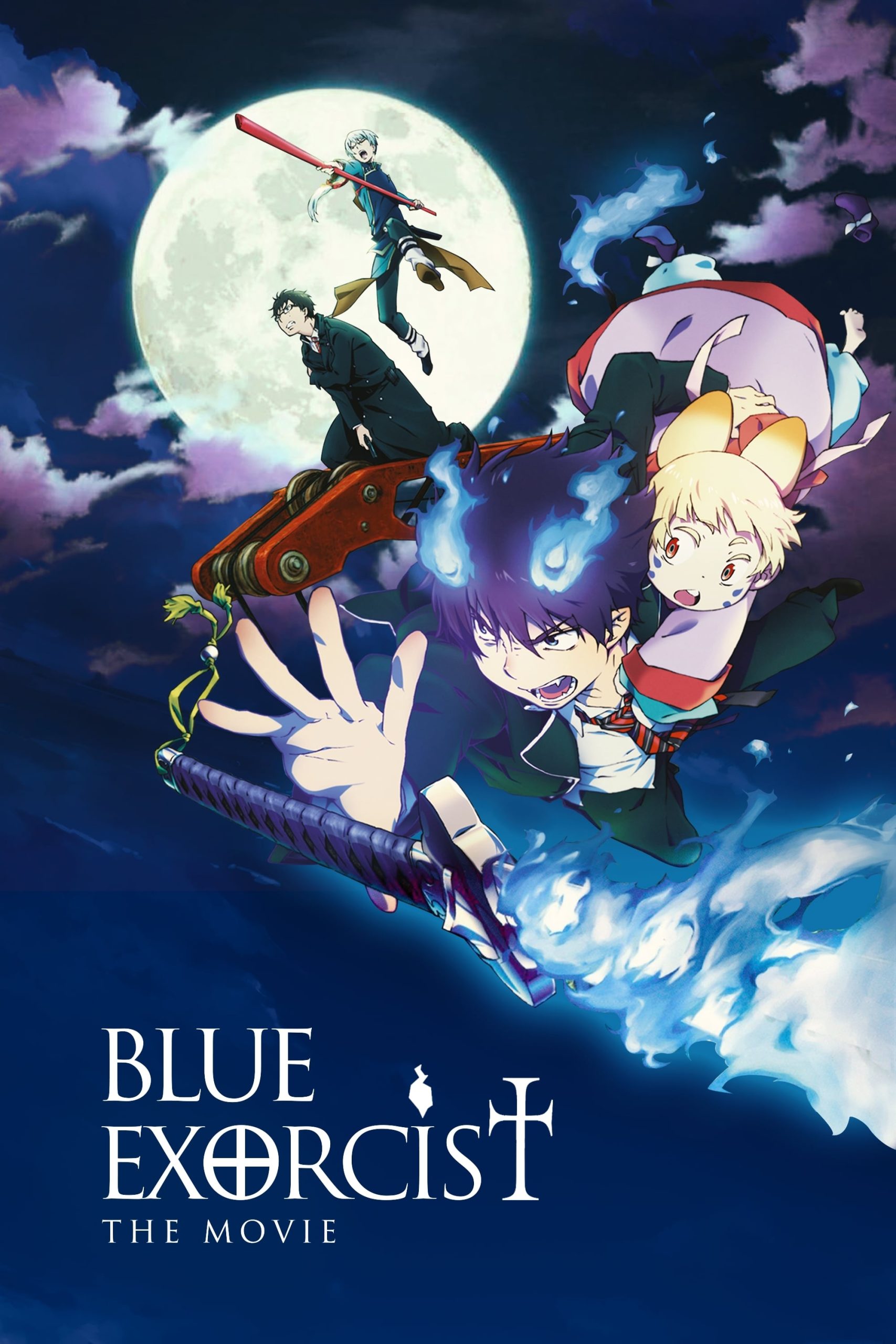 Blue Exorcist: The Movie มือปราบผีพันธุ์ซาตาน เดอะมูฟวี่