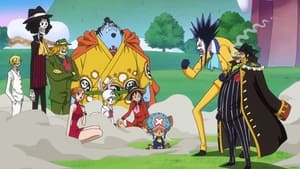 One Piece วันพีช ซีซั่น 19 เกาะโฮลเค้ก ตอนที่ 843