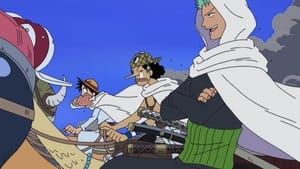 One Piece วันพีช ซีซั่น 4 อาณาจักรอลาบัสต้า ตอนที่ 128