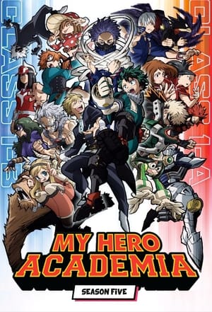 Boku no Hero Academia 5th Season มายฮีโร่ อคาเดเมีย ภาค 5 ตอนที่ 1-25 ซับไทย