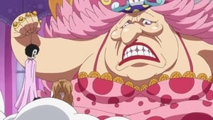 One Piece วันพีช ซีซั่น 19 เกาะโฮลเค้ก ตอนที่ 822