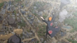 Naruto Shippuden นารูโตะ ตำนานวายุสลาตัน ตอนที่ 162