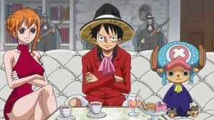 One Piece วันพีช ซีซั่น 19 เกาะโฮลเค้ก ตอนที่ 827