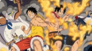 One Piece วันพีช ซีซั่น 13 คุกใต้สมุทรอิมเพลดาวน์ ตอนที่ 481