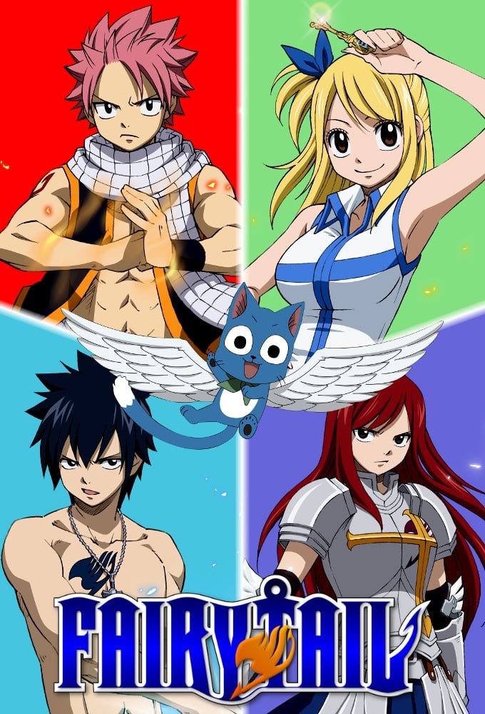 Fairy Tail แฟรี่เทล ศึกจอมเวทอภินิหาร รวมทุกภาค