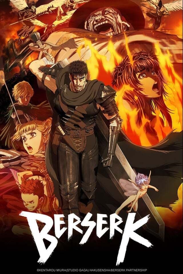 Berserk เบอร์เซิร์ก นักรบวิปลาส รวมทุกภาค