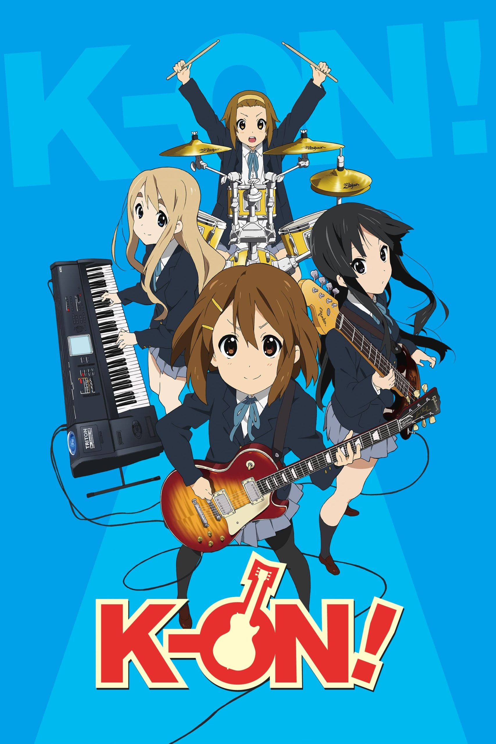 K-ON! เค-อง! ก๊วนดนตรีแป๋วแหวว รวมทุกภาค