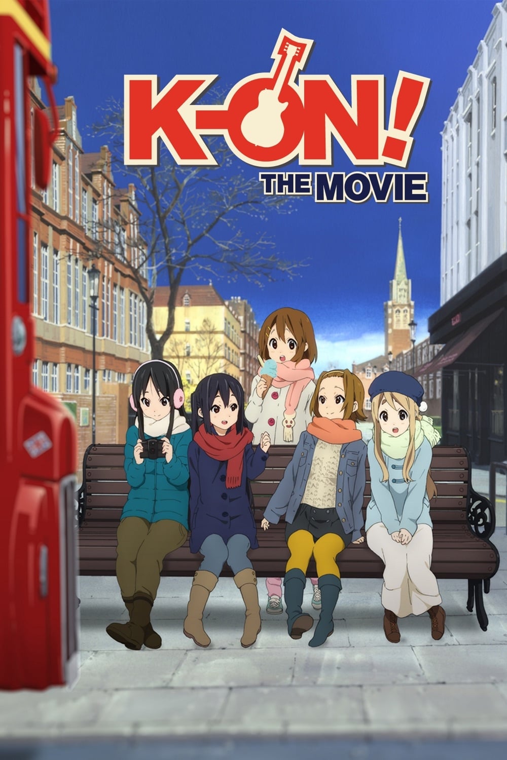 K-On! The Movie เค-อง! ก๊วนดนตรีแป๋วแหวว เดอะมูฟวี่