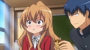 Toradora! โทระโดระ ยัยตัวร้ายกับนายหน้าโหด ตอนที่ 14