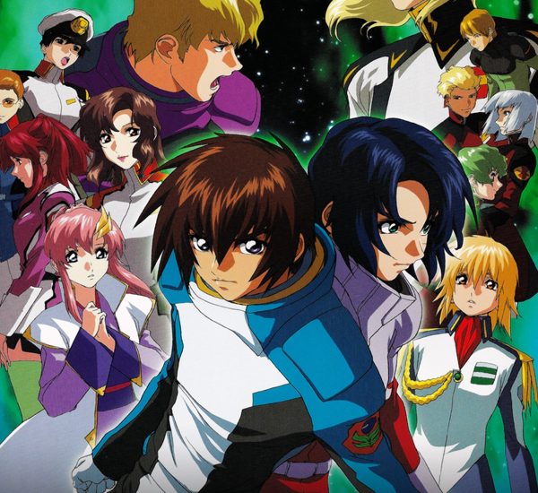 Mobile Suit Gundam SEED รวมทุกภาค