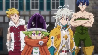 Nanatsu no Taizai: Mokushiroku no Yonkishi ศึกตำนาน 7 อัศวิน กาลวิบัติ 4 อัศวิน ตอนที่ 19