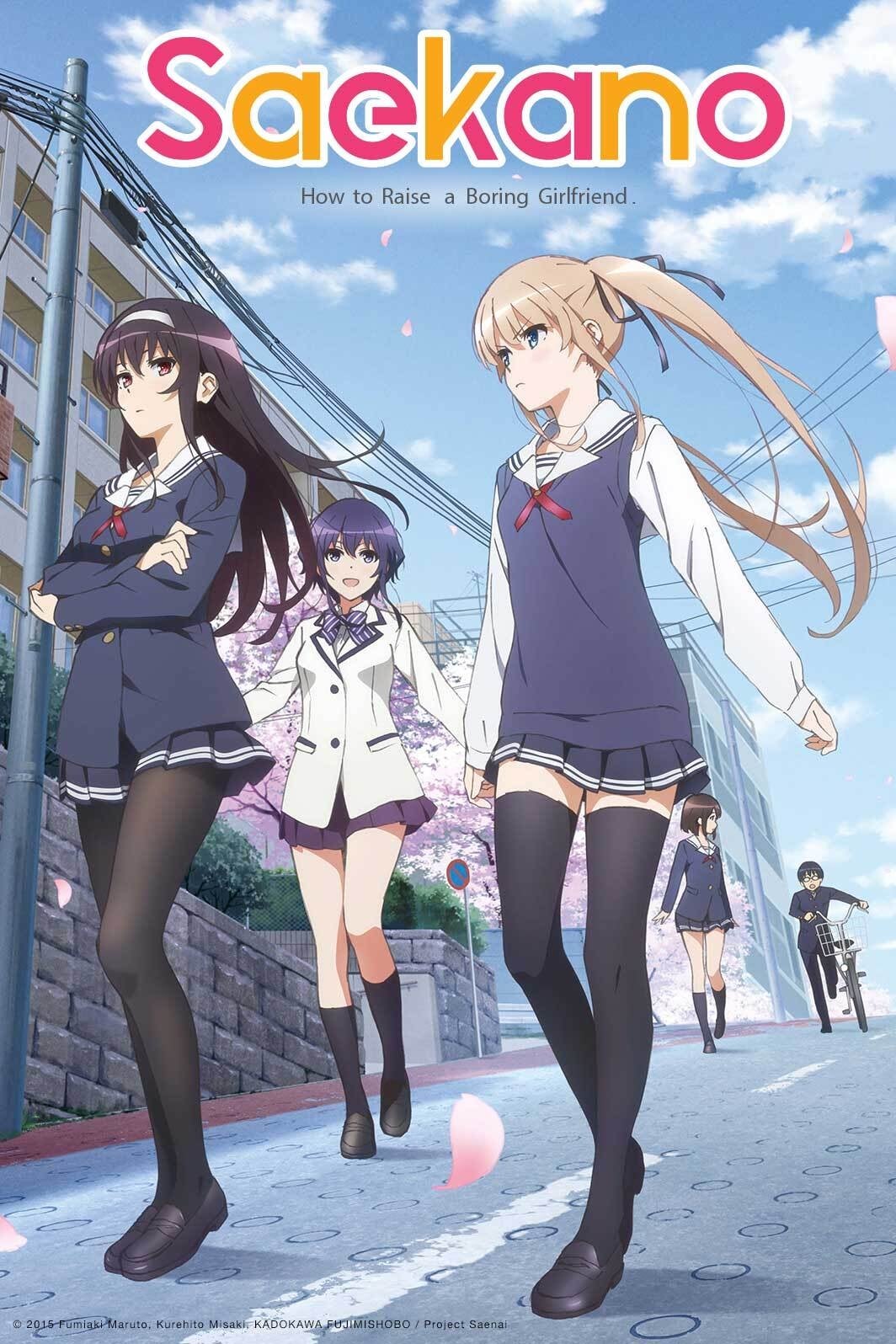 Saekano: How to Raise a Boring Girlfriend รวมทุกภาค