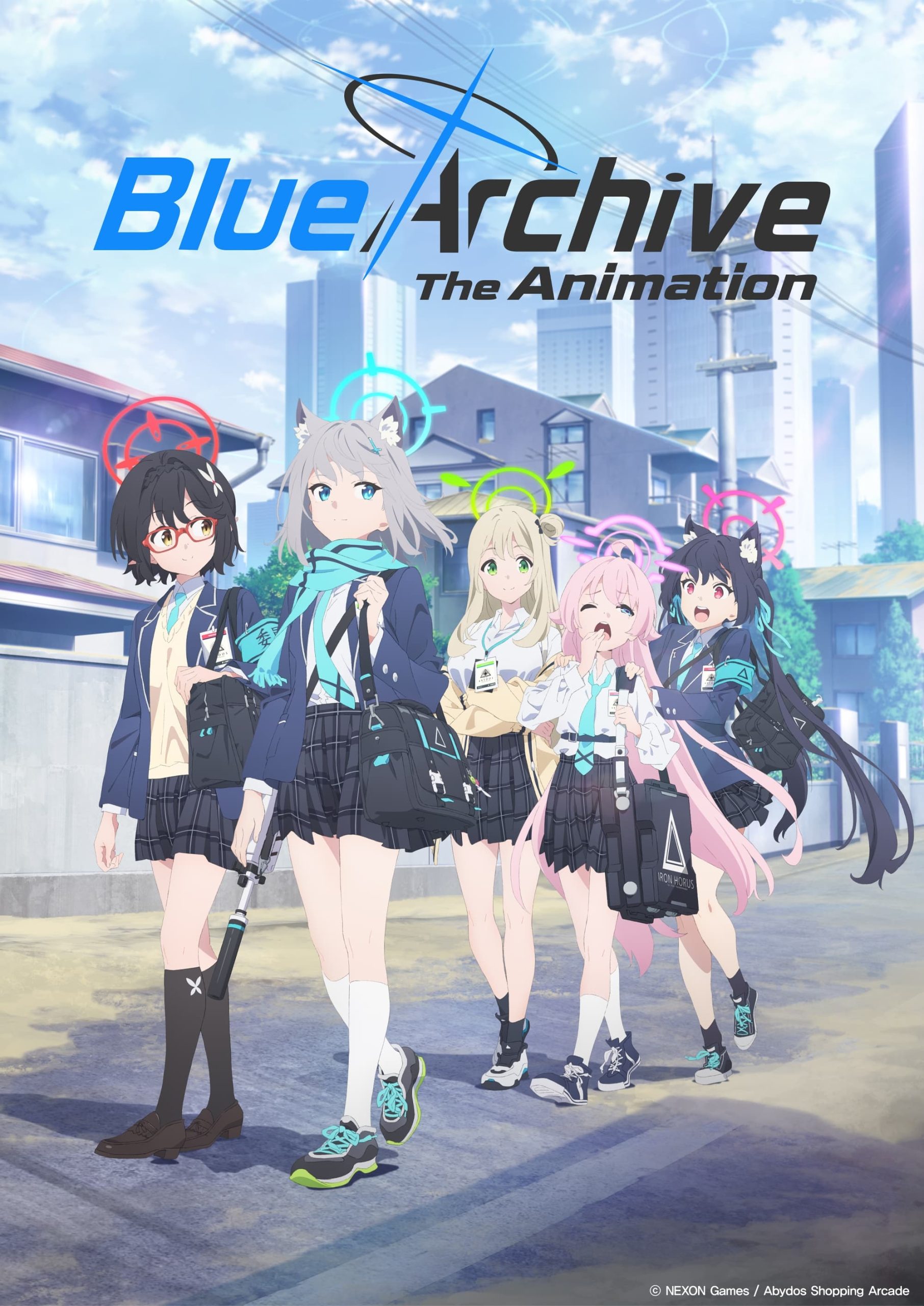 Blue Archive The Animation