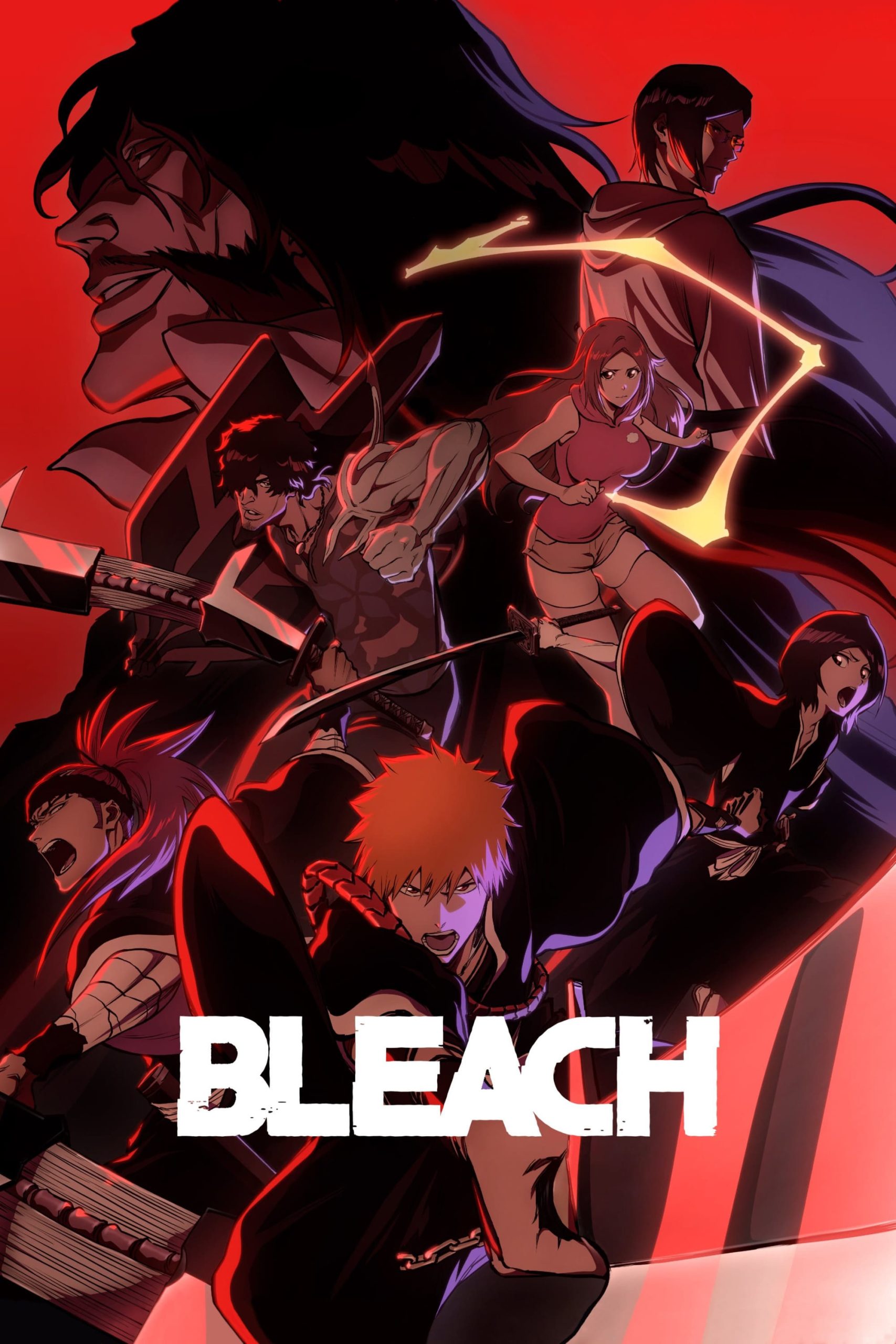 Bleach เทพมรณะ รวมทุกภาค