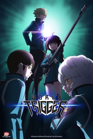 World Trigger 3rd Season เวิลด์ ทริกเกอร์ ภาค 3