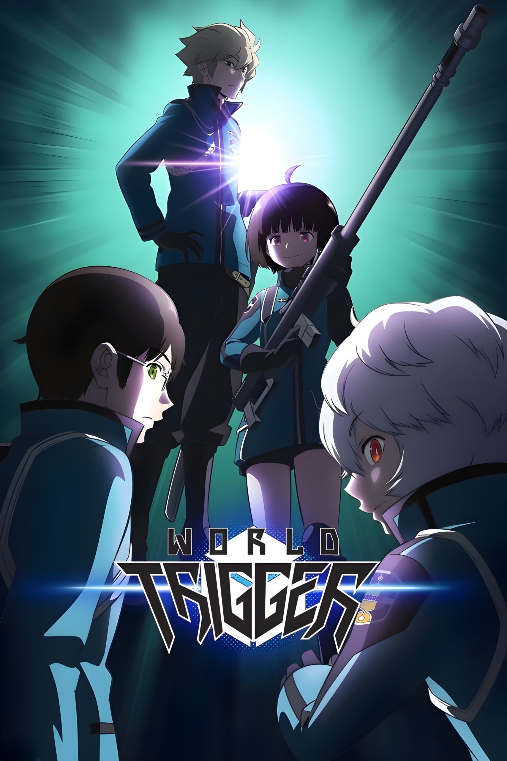 World Trigger เวิลด์ ทริกเกอร์ รวมทุกภาค